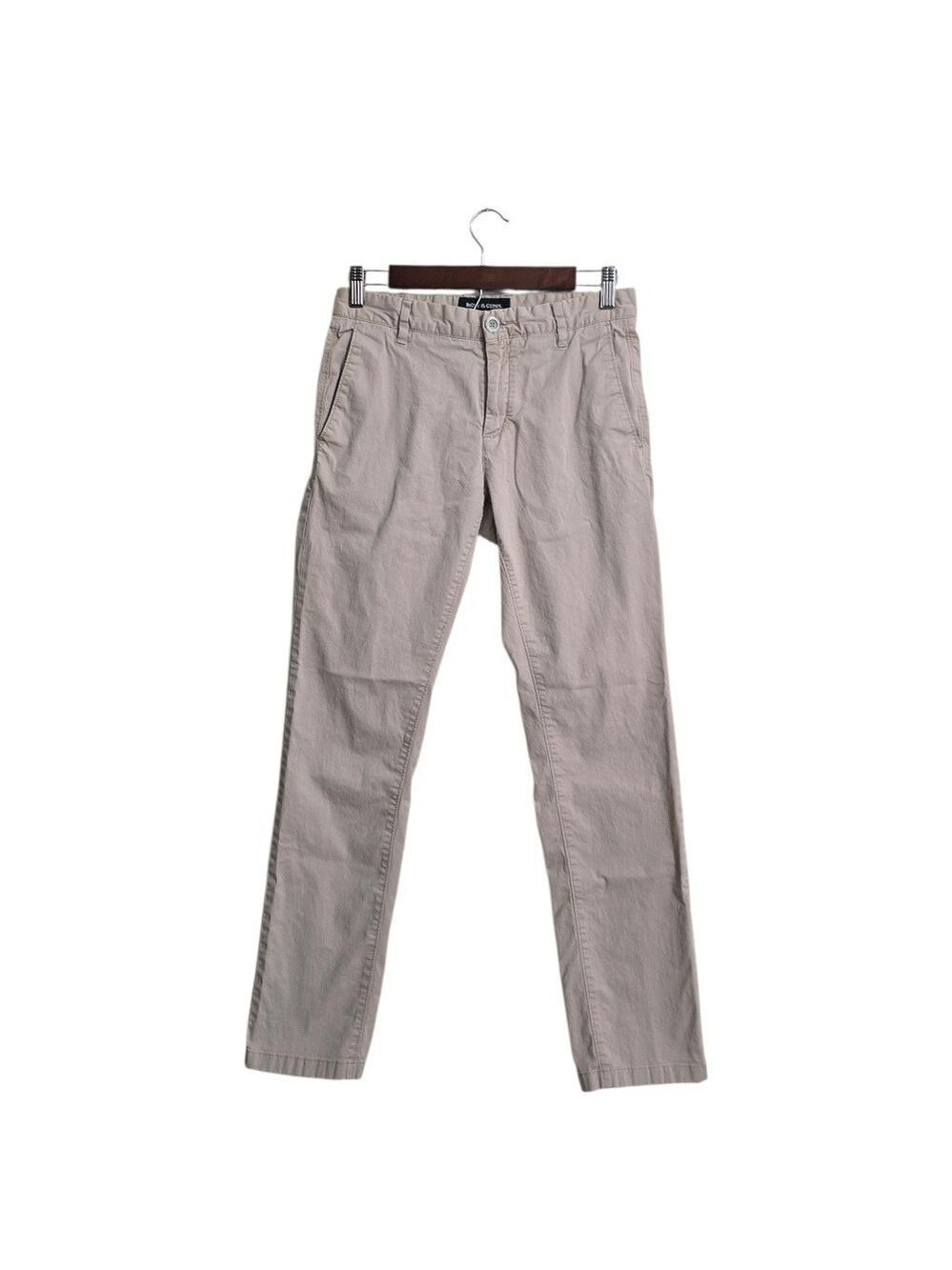 Rodd & Gunn Gunn Slim Fit Chino In Pebble Sz 28R